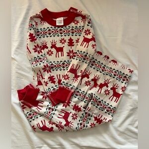 Hanna Andersson reindeer pajamas